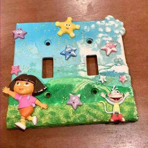 Dora the explora light switch cover